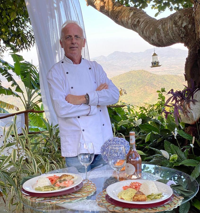 Pousada Le Monte Cristo Guaramiranga Buitenkant foto