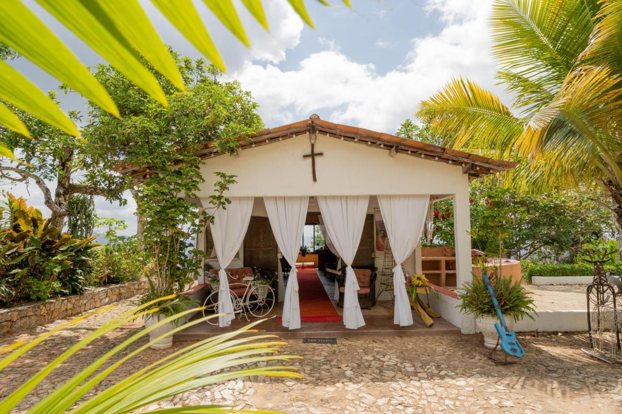 Pousada Le Monte Cristo Guaramiranga Buitenkant foto