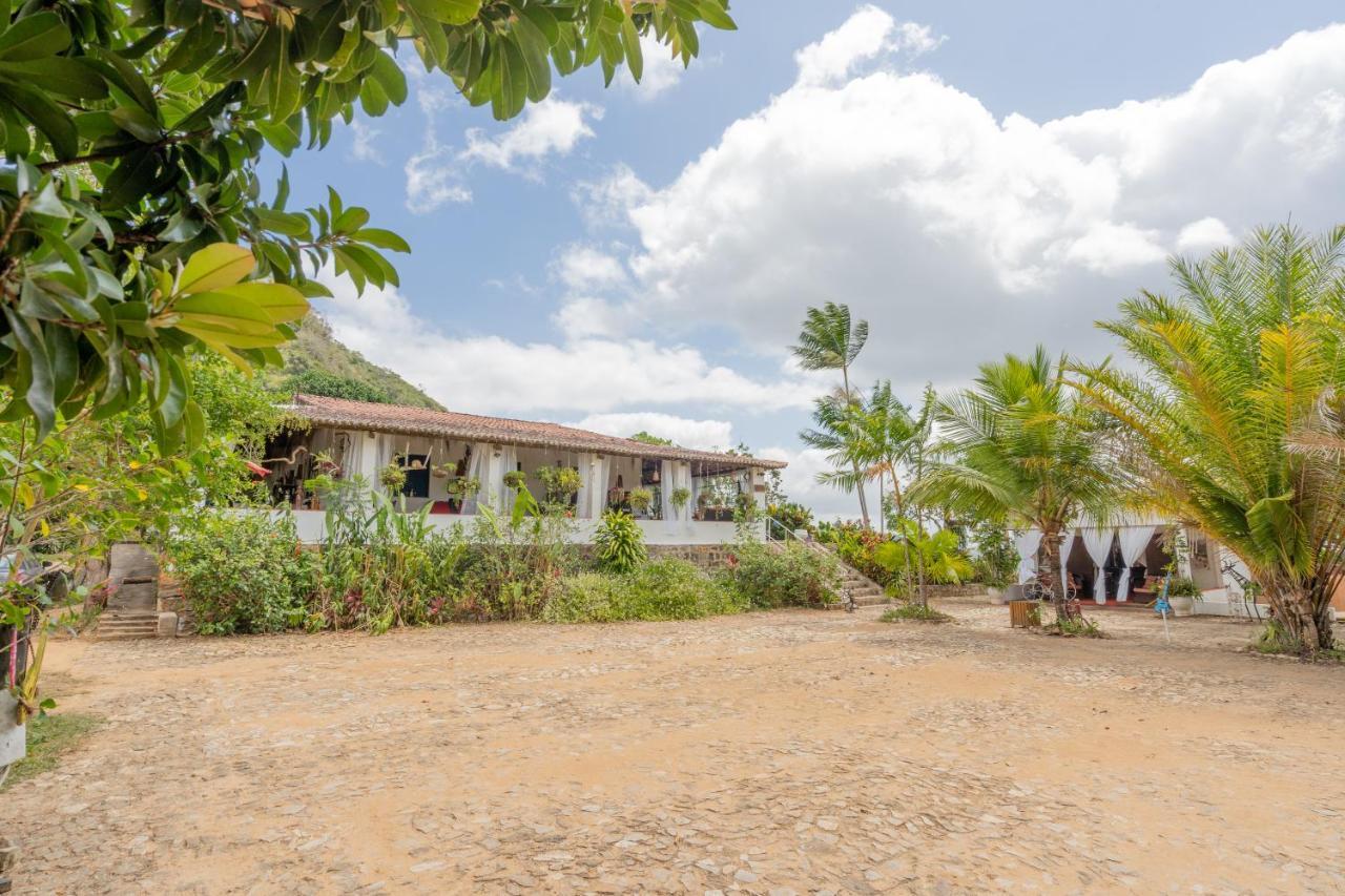 Pousada Le Monte Cristo Guaramiranga Buitenkant foto