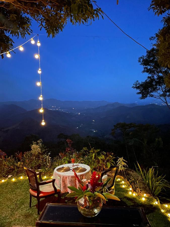 Pousada Le Monte Cristo Guaramiranga Buitenkant foto