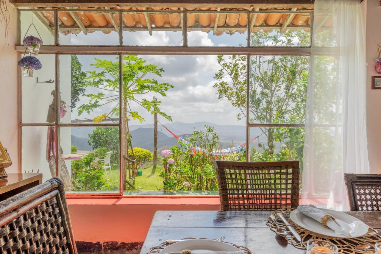 Pousada Le Monte Cristo Guaramiranga Buitenkant foto