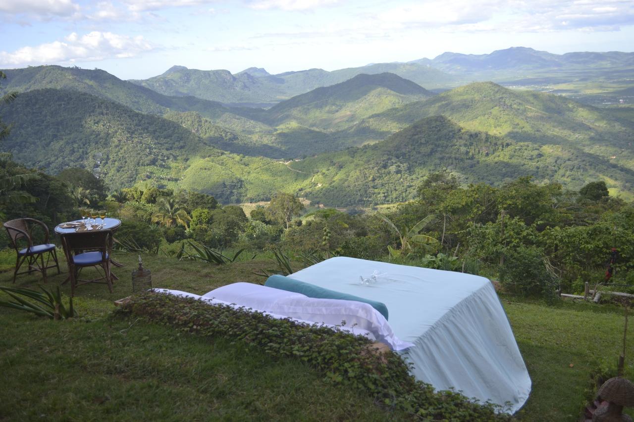 Pousada Le Monte Cristo Guaramiranga Buitenkant foto