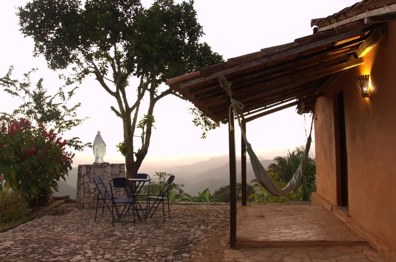 Pousada Le Monte Cristo Guaramiranga Buitenkant foto